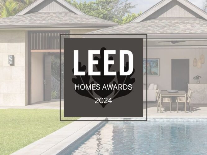 Us Green Building Council Announces Recipients Of 2024 Leed Homes Awards Phcppros 0009